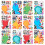 JOYIN 24PCS 9"x6" Αυτοκόλλητα για να φτιάξεις πρόσωπα, Αυτοκόλλητα Δεινοσαύρων 1