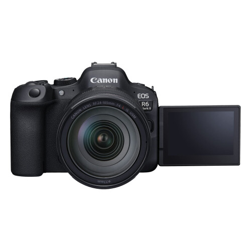 Canon Canon EOS R6 Mark II Mirrorless Camera RF24-105mm F4 L USM Lens Kit Fotocamera ibrida Full-Frame Sensore CMOS da 24,2 Megapixel. Foto e video C 2