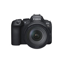 Canon EOS R6 Mark II Spiegellose Kamera RF24-105mm F4 L USM Objektiv Kit Hybrid-Vollformatkamera 24,2 Megapixel CMOS-Sensor. Foto und Video C