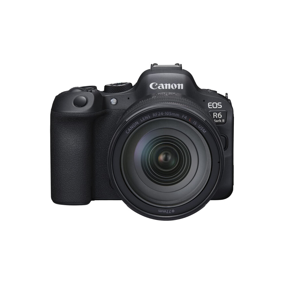 Canon Eos R6 Mark Ii Mirrorless Camera Rf24-105Mm F4 L Usm Lens Kit Hybrid Full-Frame Camera 24.2 Megapixel Cmos Sensor. Photo And Video C