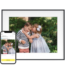 Aura Walden 15"" WiFi Digital Picture Frame | The Best Digital Frame for Gifting | Send Photos from Your Phone | Quick Easy Setup in Aura A