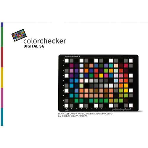 Calibrite ColorChecker Digital SG (CCDSG) 2
