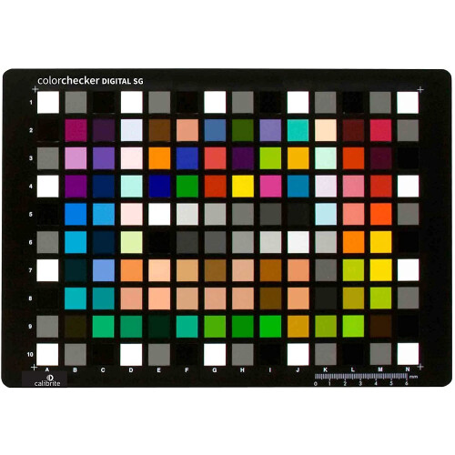 Calibrite ColorChecker Digital SG (CCDSG)