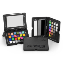 ColorChecker Passport Video 2 - Calibrite - Contrôle des couleurs - Compact - Compatible logiciels - 4 mires