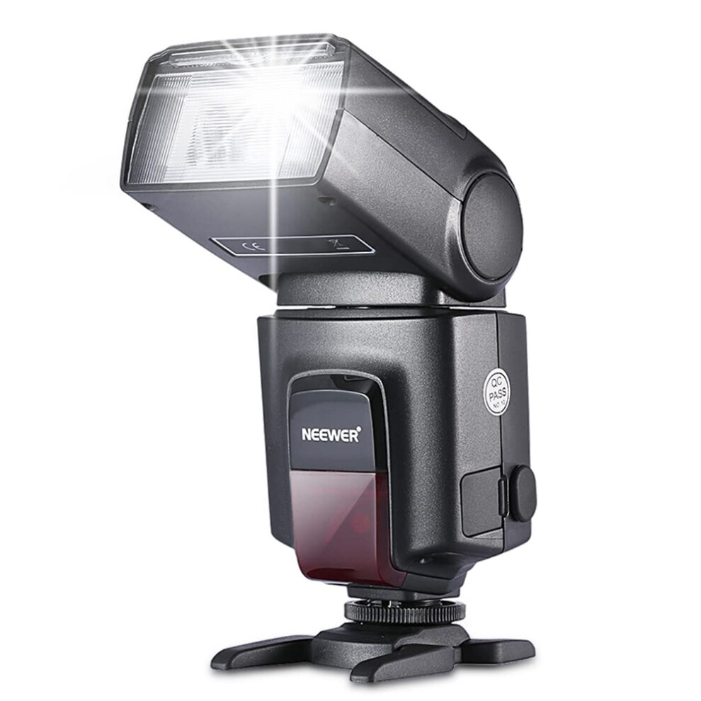 Neewer TT560 Flash Speedlite for Canon Sony Nikon Panasonic Olympus Pentax and Other DSLR Cameras  Digital Camera Speedlight with Standard H