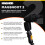 MagSnoot 2 Light Modifier by MagMod | Photography Lighting Flash Modifier | Magnetic Snoot Light Diffuser Attachment | New and Improved Feat 2