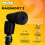 MagSnoot 2 Light Modifier by MagMod | Photography Lighting Flash Modifier | Magnetic Snoot Light Diffuser Attachment | New and Improved Feat 3