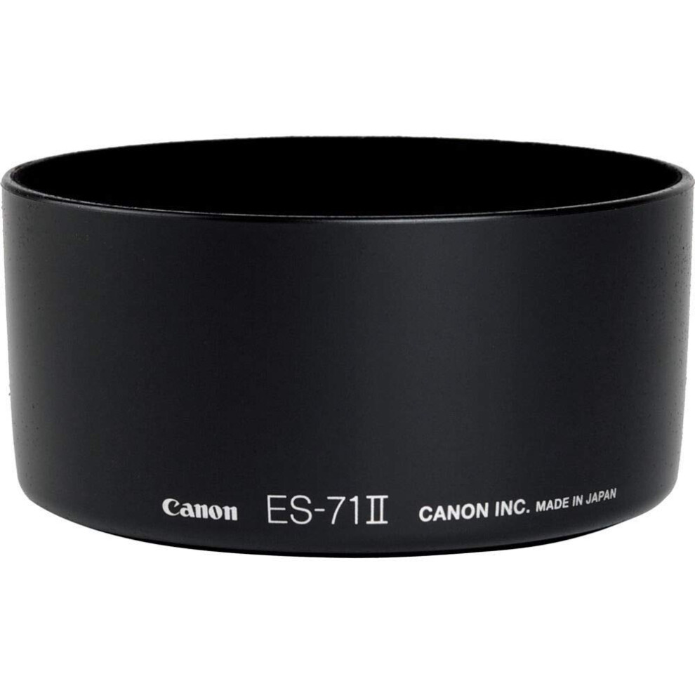 Canon ES-71 II Lens Hood for Canon 50mm F1.4 Lens