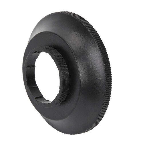 Serounder Paraluce per Obiettivo DV da 37mm/72mm, Riduce Luce e Riflessi 2