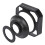 Serounder Paraluce per Obiettivo DV da 37mm/72mm, Riduce Luce e Riflessi 2