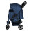 Poussette pour Animal de Compagnie – Bleu 3