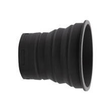 KUVRD  Universal-Gegenlichtblende (M|72)  passend fr 99 % aller Objektive, elementsicher, lebenslange Abdeckung, passend fr 72 mm112 mm Einzel-G