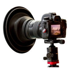 Originele ULHgo Ultimate zonnekap - cameralens anti-reflectie zonnekap - lensrok anti-reflectie - DSLR rubberen zonnekappen - past op 49 mm tot 82 mm