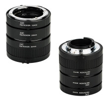 JJC F Mount Auto Focus Macro Extension Tube Set for Nikon D850 D750 D780 D3500 D3400 D7500 D7200 D7100 D7000 D5600 D5500 D5300 D5200 D5100 D
