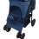 Poussette pour Animal de Compagnie – Bleu 7