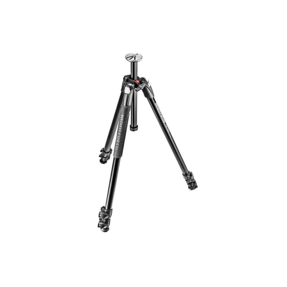 Manfrotto 290 Xtra 3-Section Aluminum Tripod