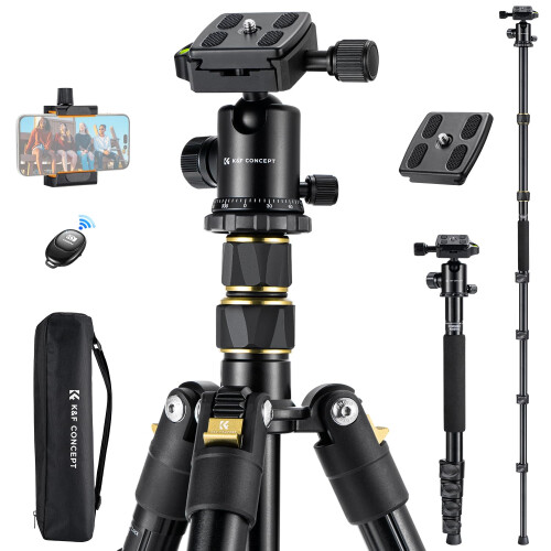 Neewer Verbeterde Z Flex kantelkop Z statiefkop met 4 instel-/fixeerknoppen snelwisselplaat en waterpas voor statief/DSLR-camera's camcorder belasting tot 6,6 pond