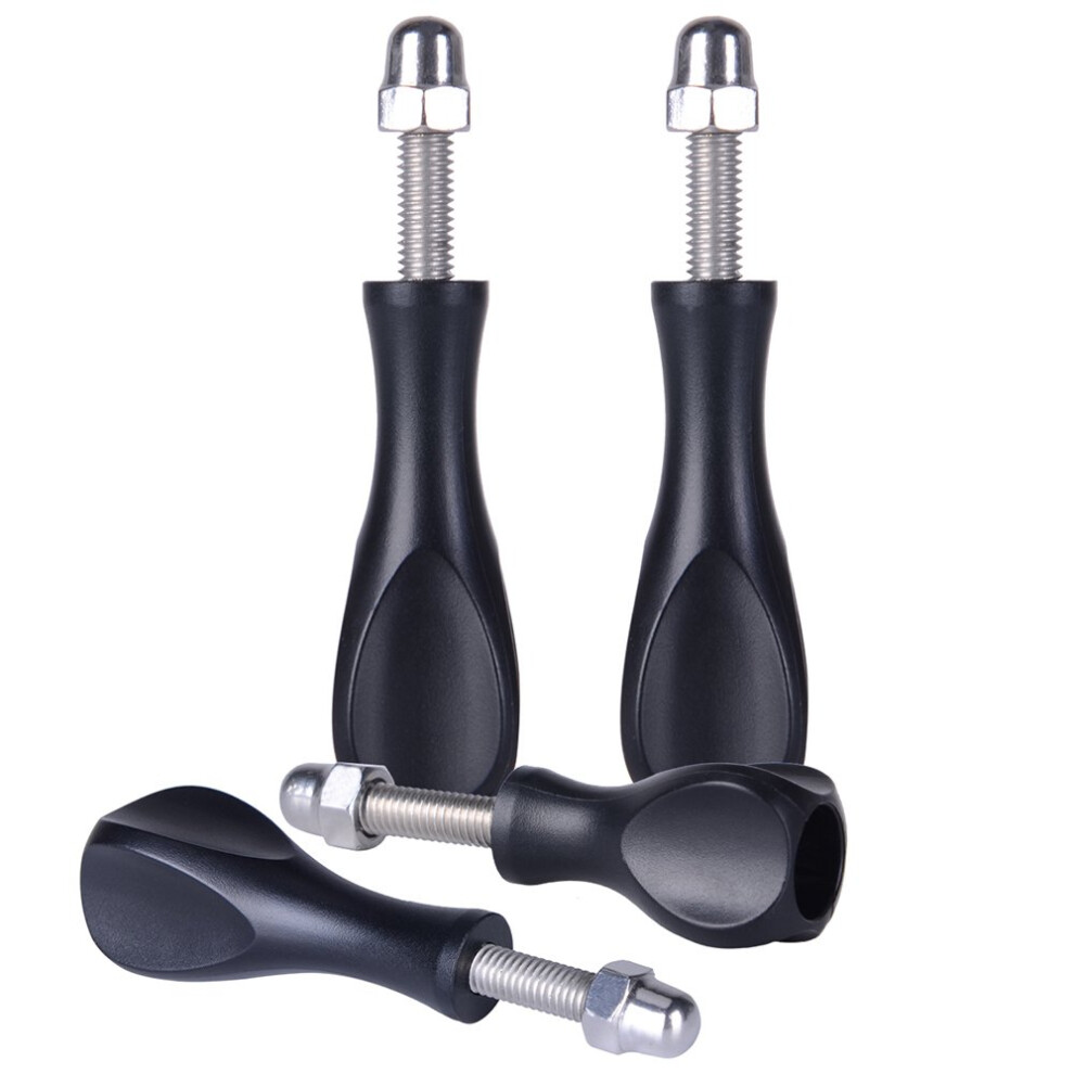 Suptig Thumbscrews 3Pcs Long Thumbscrew And 1Pc Short Thumbscrew For Gopro Hero 13/Hero 12/11/10/9/8/7/6/5/4/3+/3/ Hero Session Gopro Max An 717390576441