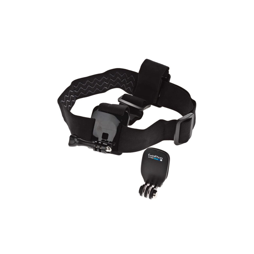 GoPro Head Strap with QuickClip - Official GoPro Mount Black