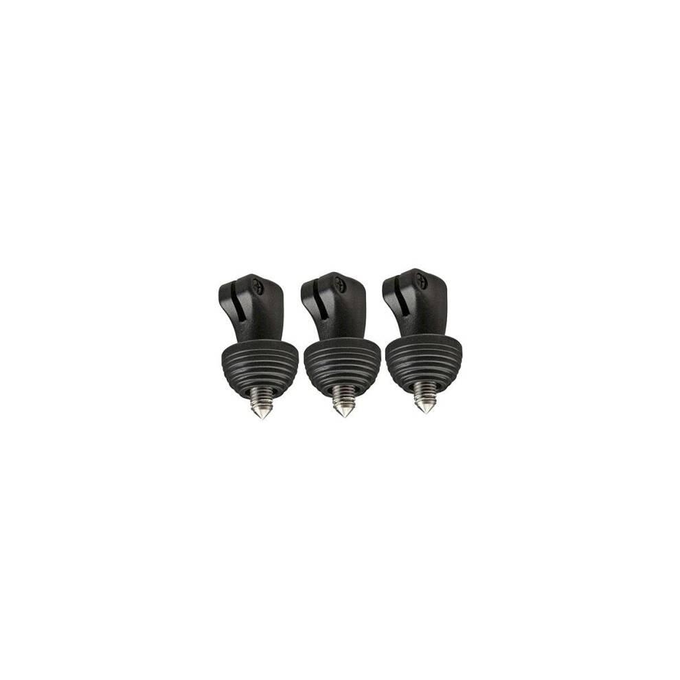 Manfrotto Retractable Rubber Spiked Foot Set  11.6mm for 190CXPRO4 Tripod  Black