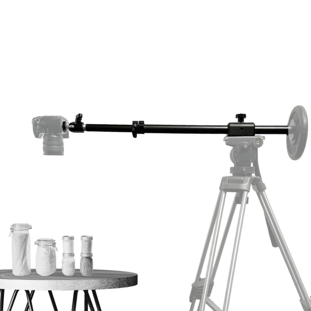 Glide Gear Oh 50 Overhead Mount - Dslr Iphone - 36"""" Arm Tripod Extension Ball Head Heavy-Duty Metal 712038797653