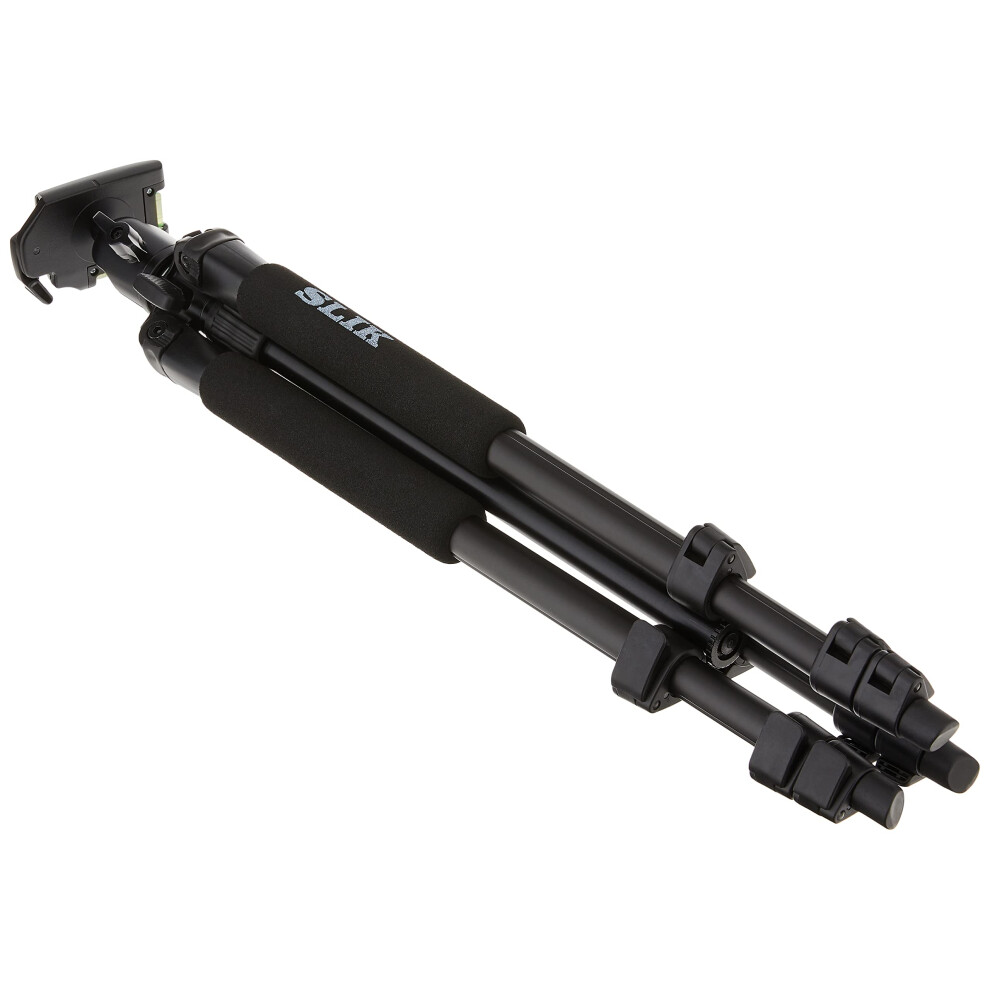 SLIK Sprint 150 Aluminum Tripod with SBH-150DQ Ball Head - Black