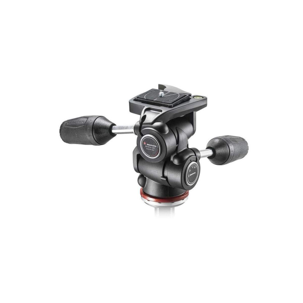 Manfrotto MH804 3-Way Pan/Tilt Head with 200LT-PL Quick Release Plate