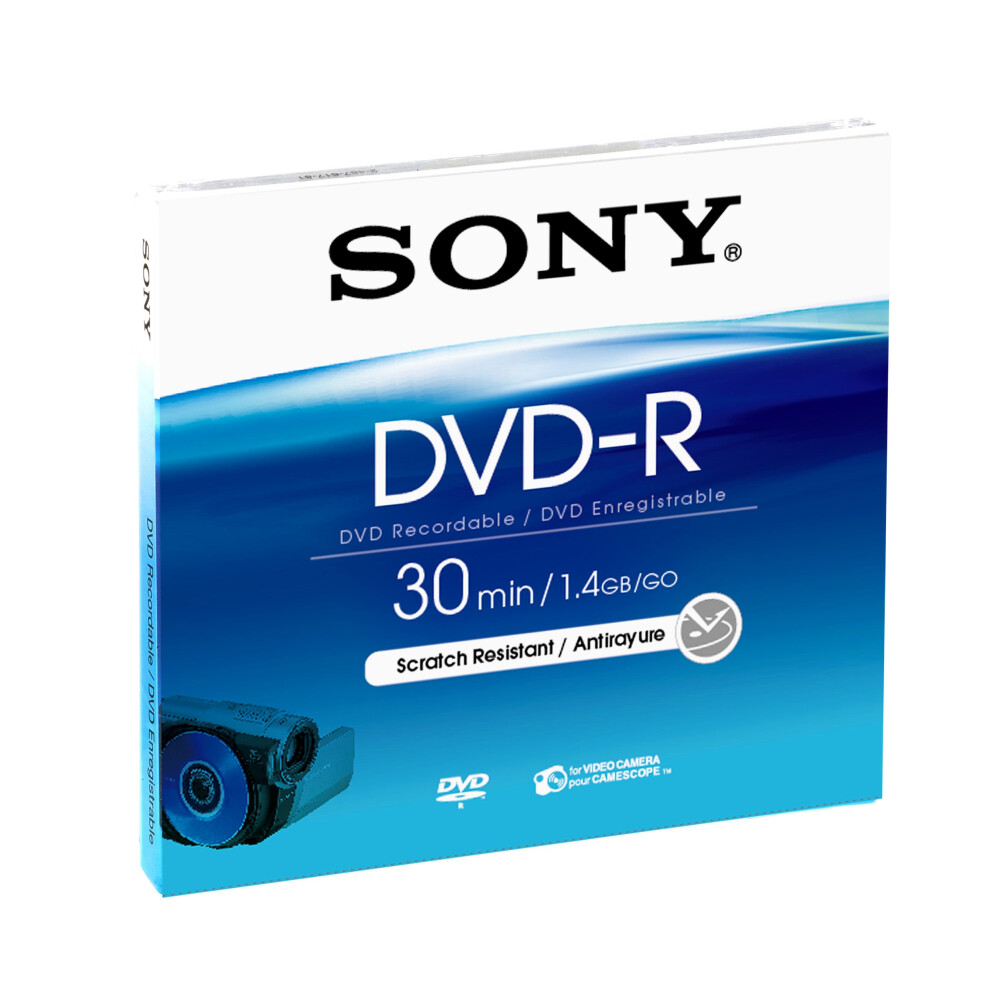 Sony 8cm DVD-R for Video Cameras - Single Pack