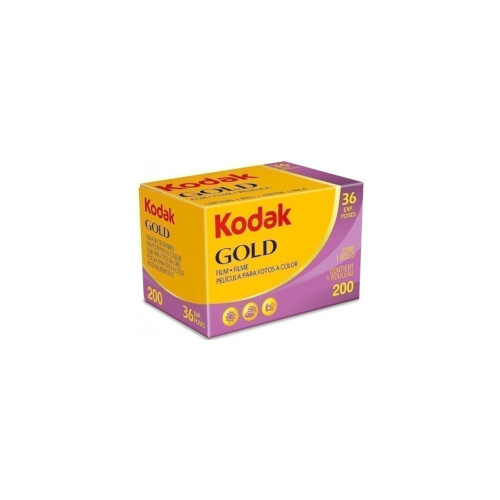Kodak Φιλμ Kodak Gold 200 Color Negative 35mm 36-Εκθέσεις 2