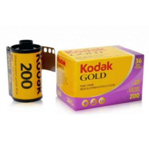 Kodak Φιλμ Kodak Gold 200 Color Negative 35mm 36-Εκθέσεις 1