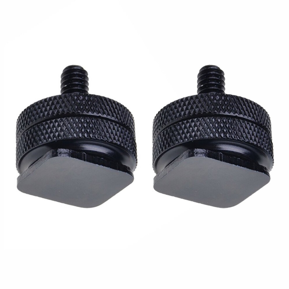 Neewer Two(2) Pack of Durable Pro 1/4"" Mount Adapter for Tripod Screw to Flash Hot Shoe