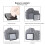 STSEETOP Nikon D500 Screen Protector Professional Optical Camera Tempered Glass LCD Screen Protector for Nikon D500 4