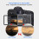STSEETOP Nikon D500 Screen Protector Professional Optical Camera Tempered Glass LCD Screen Protector for Nikon D500 5