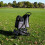 Hondenbuggy met Regenhoes – Ruitblauw 5