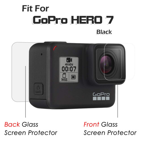 [4Τμχ] Προστατευτικό Οθόνης Diruite για GoPro Hero 7/HD(2018)/6/5 2