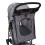 Hondenbuggy met Regenhoes – Ruitblauw 6