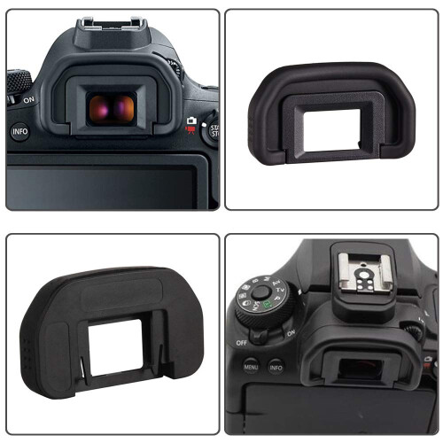 90D EB Υποδοχή Προβολής για Canon EOS 90D/80D/70D/60D/50D/40D/20D/5D Mark ??/6D Mark?? (2 Τεμάχια) 1