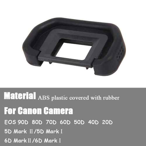 90D EB Υποδοχή Προβολής για Canon EOS 90D/80D/70D/60D/50D/40D/20D/5D Mark ??/6D Mark?? (2 Τεμάχια) 2