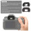 90D EB Υποδοχή Προβολής για Canon EOS 90D/80D/70D/60D/50D/40D/20D/5D Mark ??/6D Mark?? (2 Τεμάχια) 5