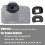 5D Mark ? EG Occhiale per Canon EOS 5D Mark ?, 5D Mark ?, 7D, 1D Mark ?, 1D Mark ? [2 Pacchi] 3