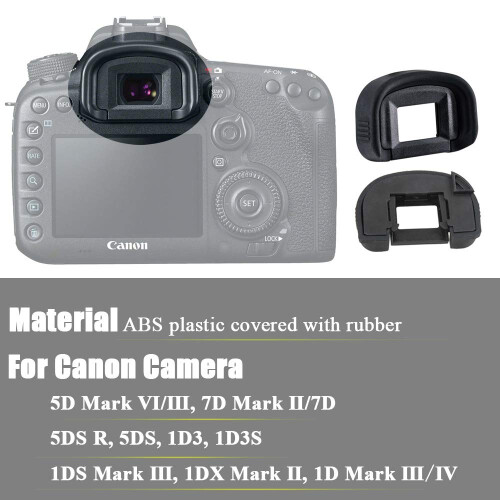 5D Mark ? EG Occhiale per Canon EOS 5D Mark ?, 5D Mark ?, 7D, 1D Mark ?, 1D Mark ? [2 Pacchi] 2