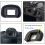 5D Mark ? EG Occhiale per Canon EOS 5D Mark ?, 5D Mark ?, 7D, 1D Mark ?, 1D Mark ? [2 Pacchi] 2