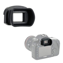 Kiwifotos Visera Larga Suave para Canon EOS 5D Mark IV 5D Mark III 5DS R 5DS 7D 7D Mark II 1Dx Mark II 1Ds Mark III 1D Mark IV