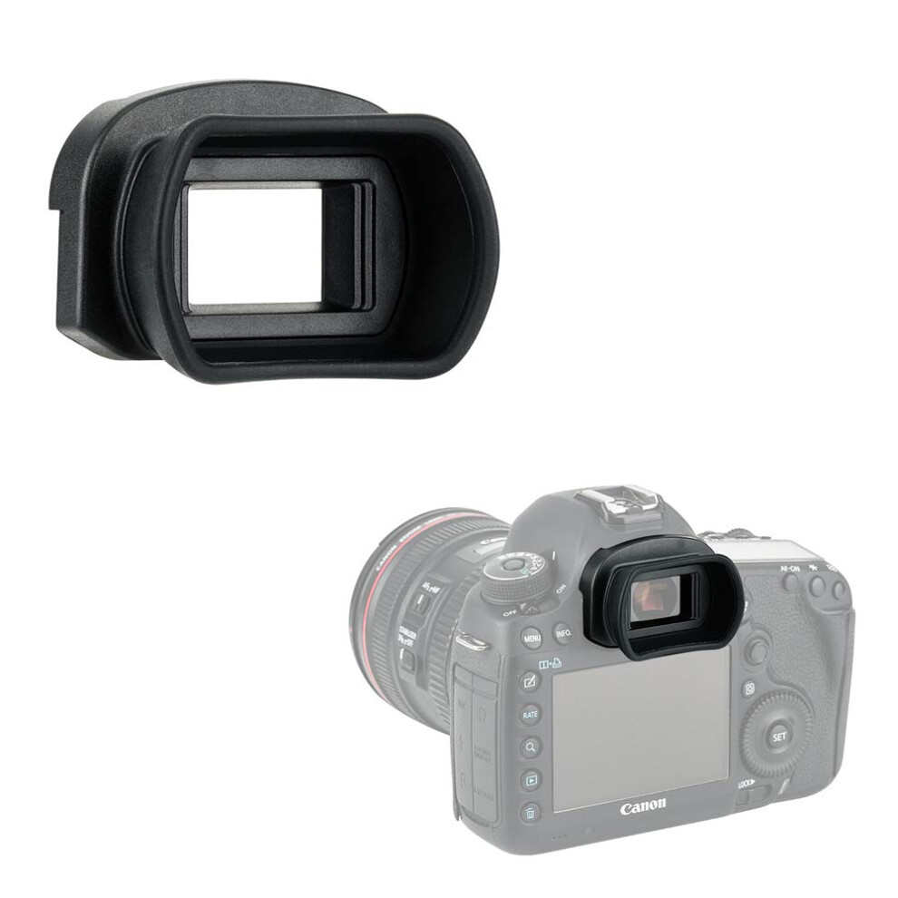 Kiwifotos Long Soft Viewfinder Eyecup Eyepiece For Canon Eos 5D Mark Iv 5D Mark Iii 5Ds R 5Ds 7D 7D Mark Ii 1Dx Mark Ii 1Ds Mark Iii 1D Mark Iv 1D Mar 6940202313178