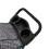 Hondenbuggy met Regenhoes – Ruitblauw 10