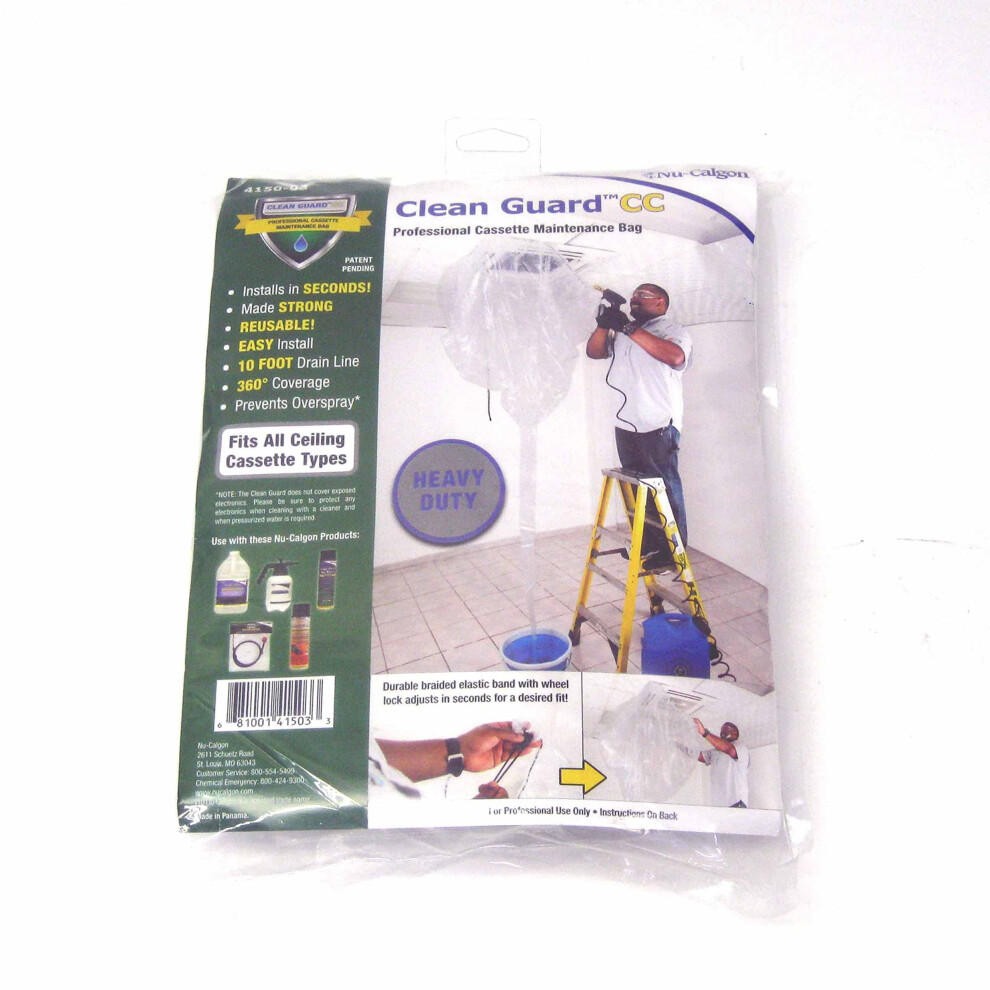 Nu-Calgon 4150-03 Clean Guard CC