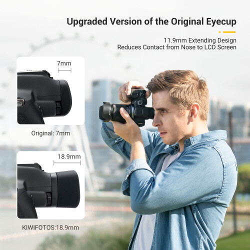 EOS R7 Eyecup, Μαλακή Υποδοχή, Εξαιρετική Άνεση για Κάμερα Canon EOS R7 1
