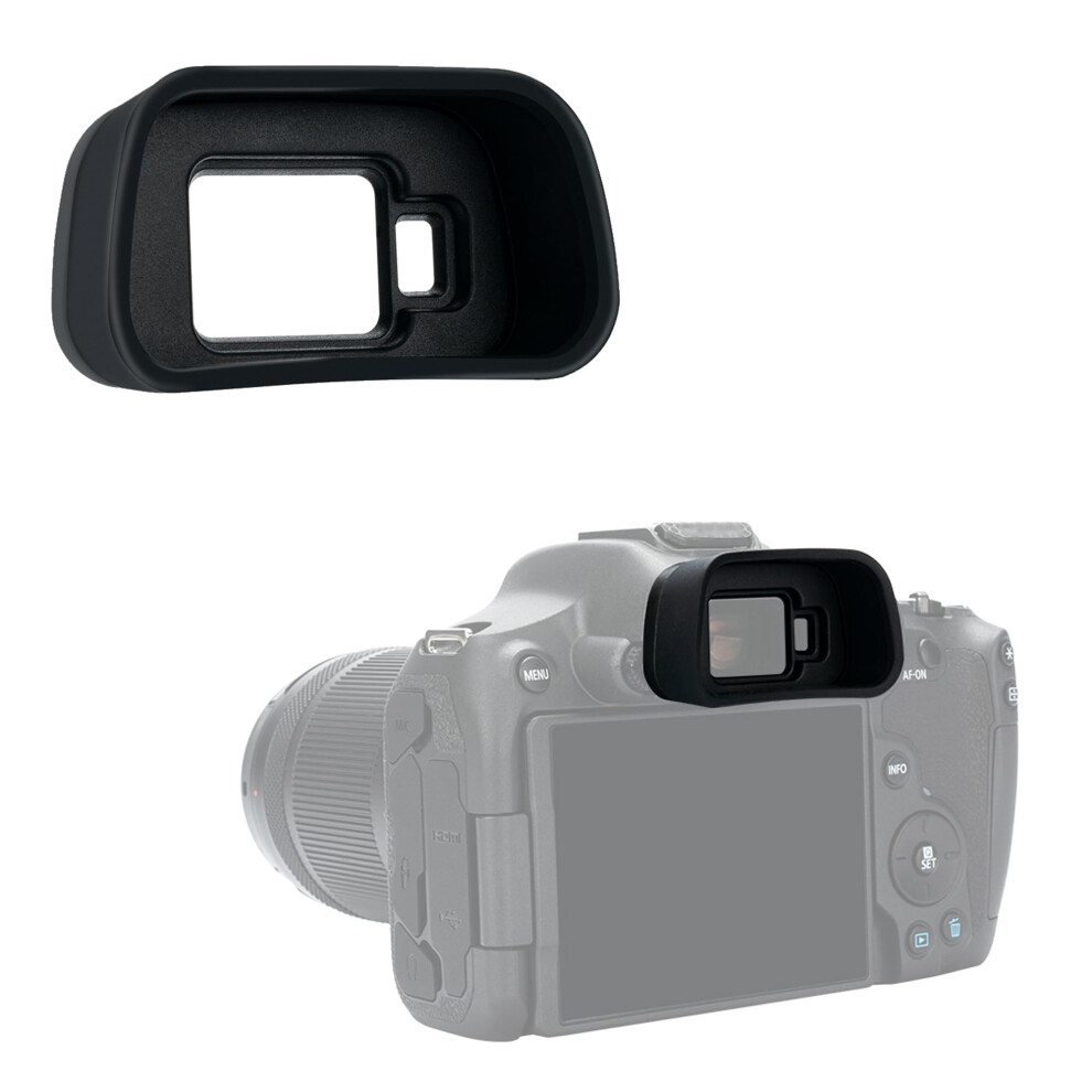 illeton EOS R7,    illeton long et souple, viseur pour appareil photo sans miroir Canon EOS R7, mat   riau en silicone souple, confortable pour les
