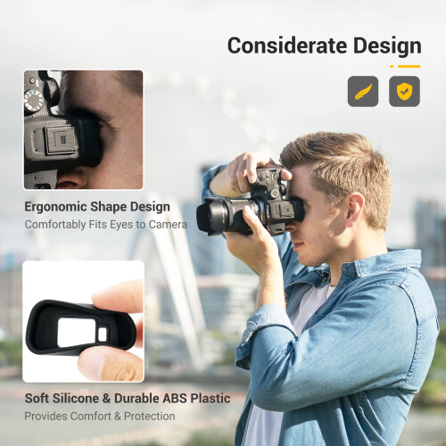 EOS R7 Eyecup, Μαλακή Υποδοχή, Εξαιρετική Άνεση για Κάμερα Canon EOS R7 2