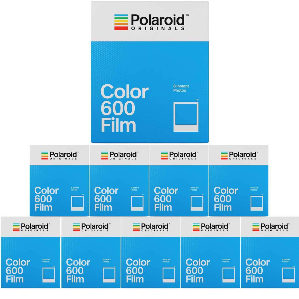 Polaroid Originals Classic Color Instant Film for 600 Cameras (80 Exposures)